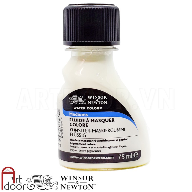 [ARTDOOR] Keo chặn màu nước W&amp;N (75ml)