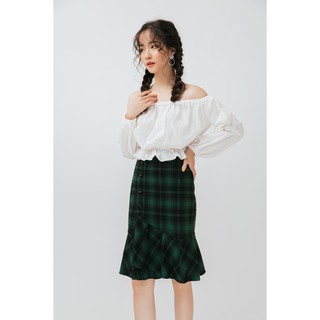 Chân váy dài đuôi cá - 92Wear