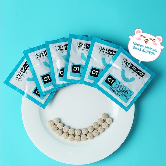 Nourse 01 Vitamin bổ sung canxi cho chó mèo hỗ trợ phát triển răng và xương (5gr)