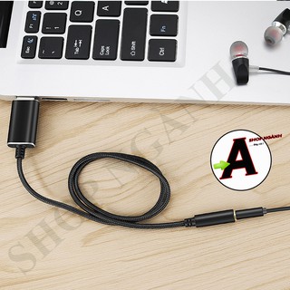 Cổng chuyển đổi USB sang Audio và Mic