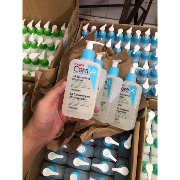 sữa rửa mặt CERAVE 236ml