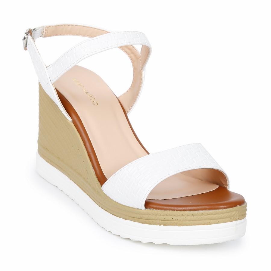 Mochardo - Sandal xuồng quai vòng cung đế phối màu MO-5
