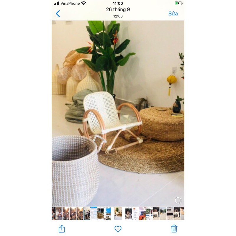 Hot hot GHẾ MÂY BẬP BÊNH TRẺ EM GIÁ XƯỞNG