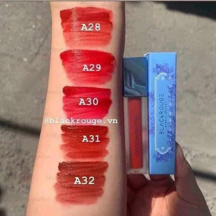 ( có tem ) Son kem BLACK HANDMADE A3- A6 - A12 - A13 - A14 - A15 -A16 - A17
