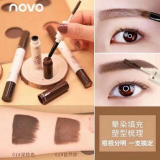 Gel kẻ mày lâu trôi chống thấm nước NOVO