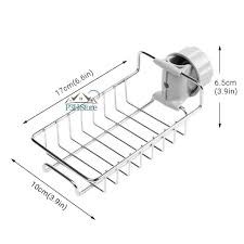 Kệ inox gắn vòi nước đa năng mẫu 1