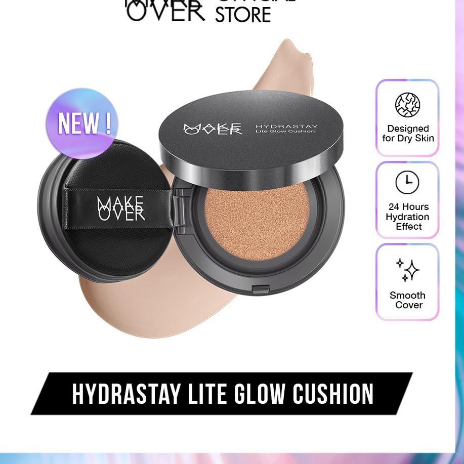 Make Over Hydrastay Lite Glow Cushion | BigBuy360 - bigbuy360.vn