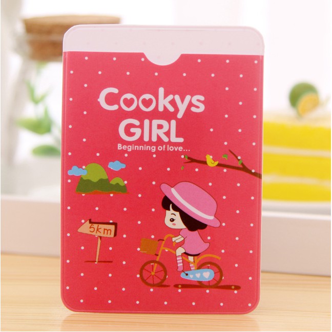 Túi đựng thẻ ATM hình Cookys girl