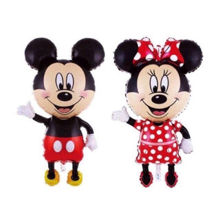 Bóng kiếng hình chuột Mickey size 80cm