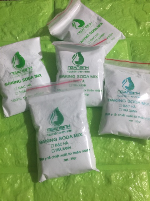 BAKING SODA MIX BẠC HÀ