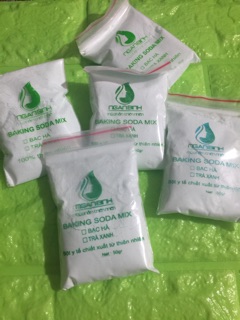 BAKING SODA MIX BẠC HÀ