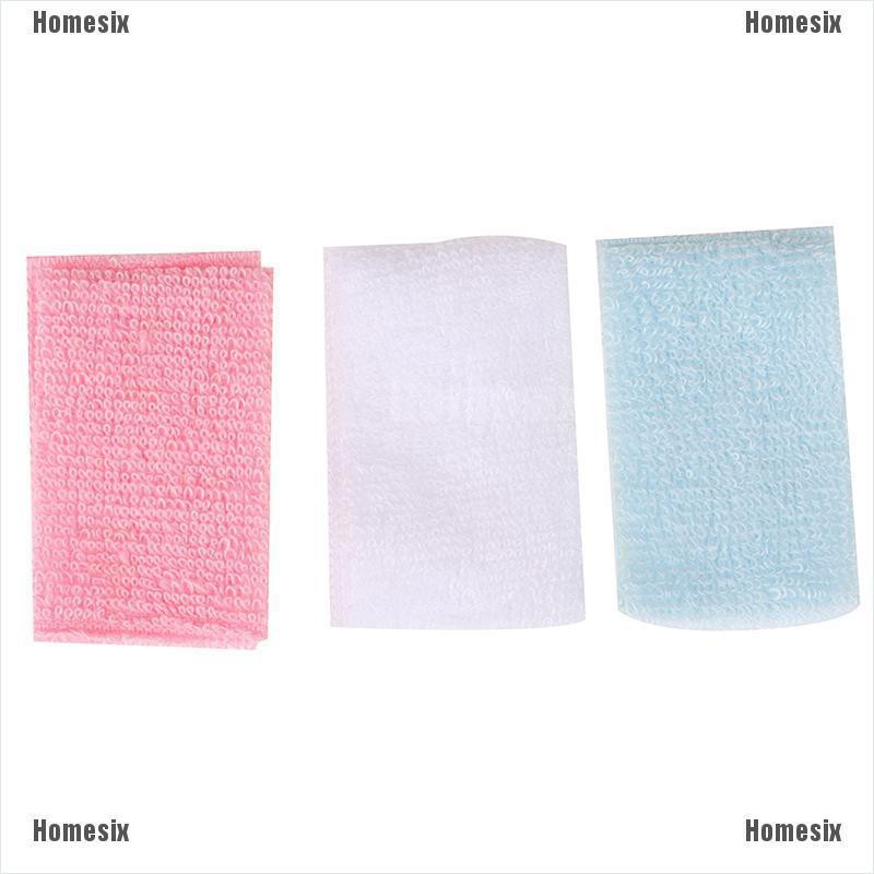 [HoMSI] 3Pcs 1/12 Dollhouse Miniature Accessories Mini Bathroom Hand Towel Model Toys SUU