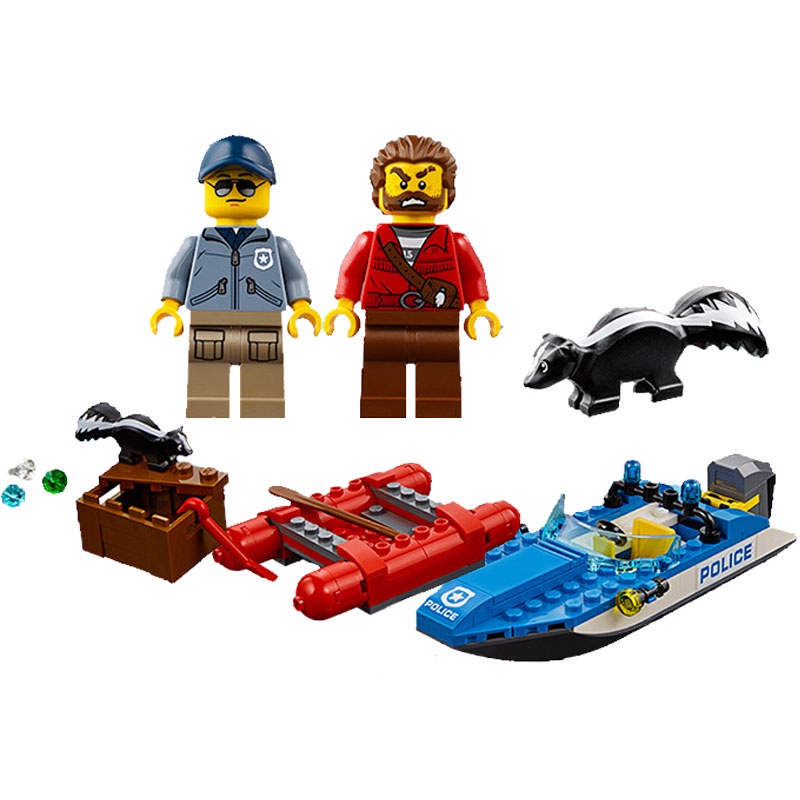 Bộ 126 Khối Lắp Ráp LEGO 60176 Độc Đáo Thú Vị Dành Cho Trẻ Em