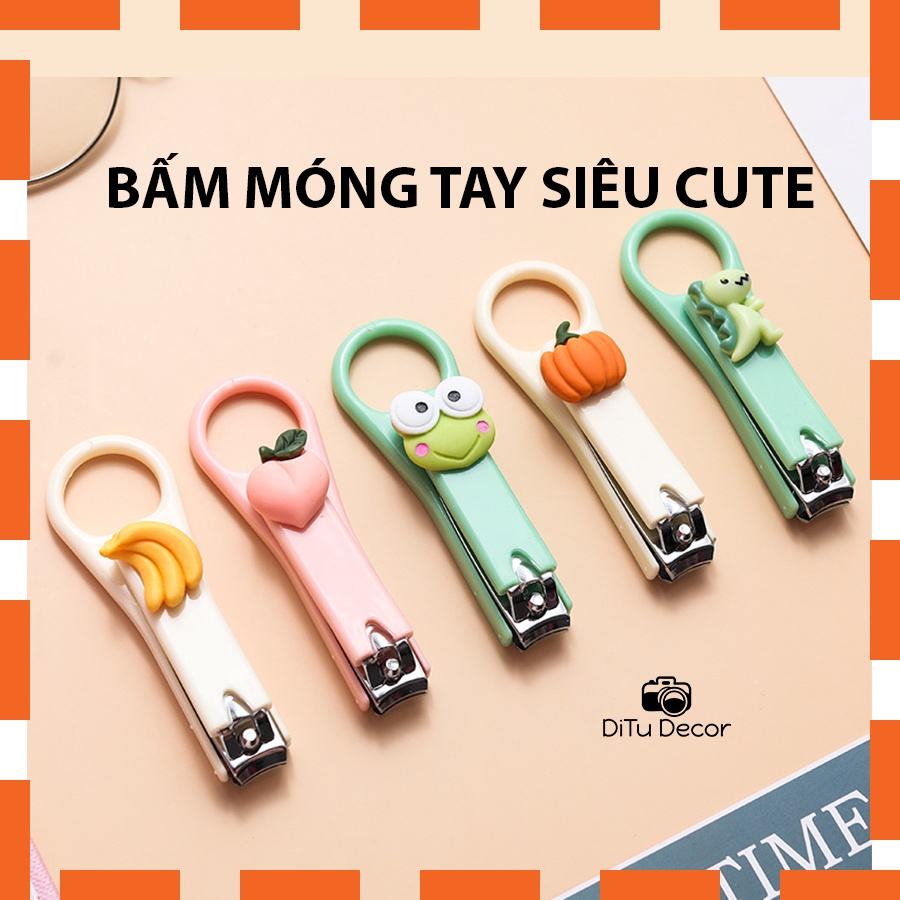 Bấm móng tay, cắt móng tay siêu cấp đáng yêu - DiTu Decor