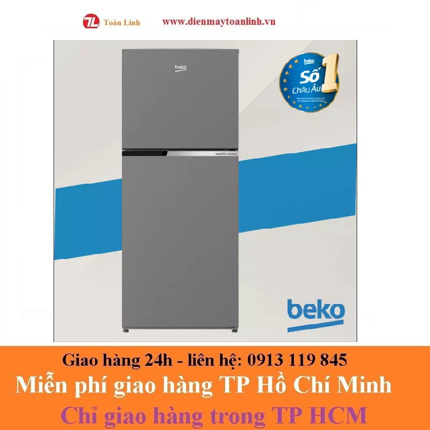 Tủ lạnh Beko RDNT371I50VS Inverter - Chính Hãng