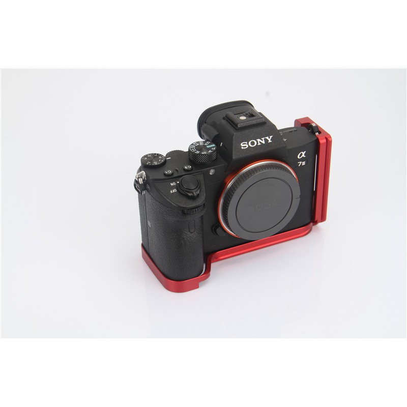 Khung L-Plate thao tác nhanh bảo vệ máy ảnh Sony A7R3/A9/A7III