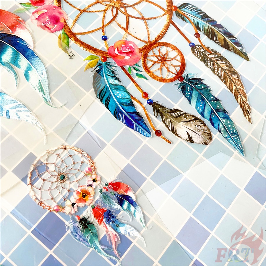 ◆ Miếng Dán Vinyl Truyền Nhiệt: Dreamcatcher ◆ 1 Sticker Dán Ủi Với Thiết Kế Đẹp Mắt