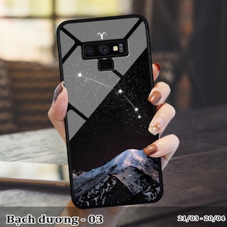 Ốp lưng cung hoàng đạo cho Samsung Galaxy Note 9