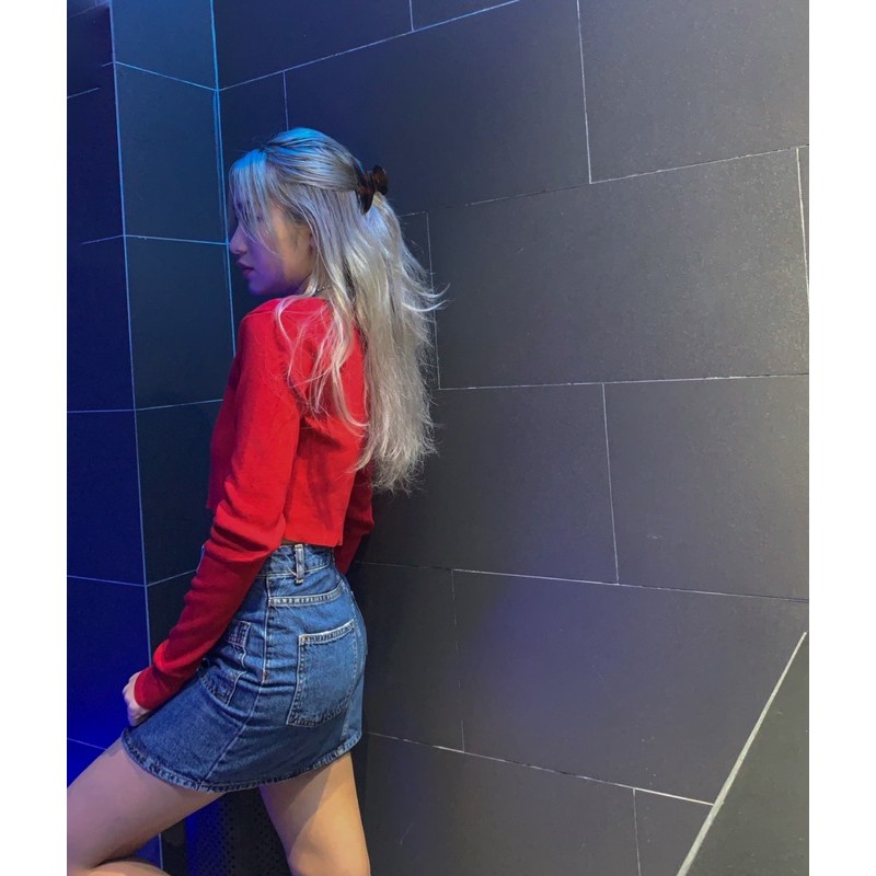 áo cardigan len 💙 freeship 💙  Áo len croptop nữ | BigBuy360 - bigbuy360.vn