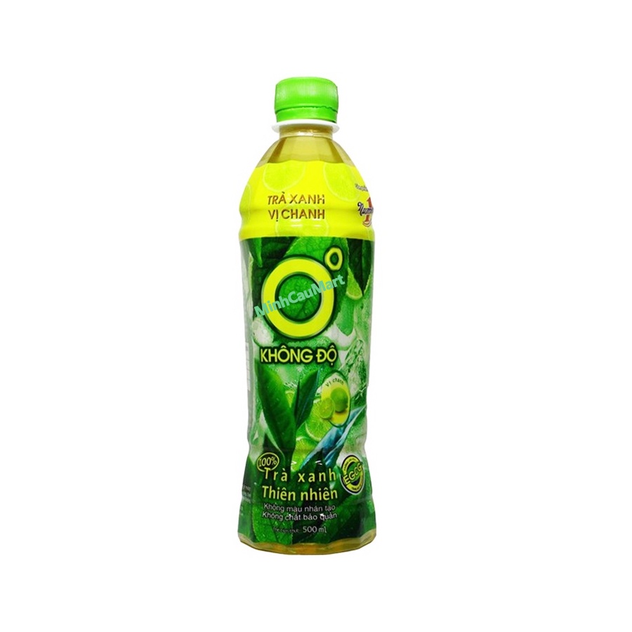 Lốc 6 Chai Trà Xanh Không Độ 500ml