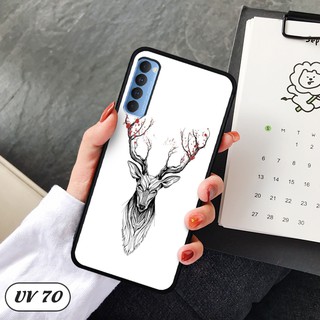 Ốp lưng Oppo Reno 4 pro - lưng nhám