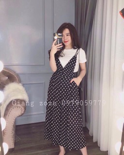 SÉT VÁY CHẤM BI