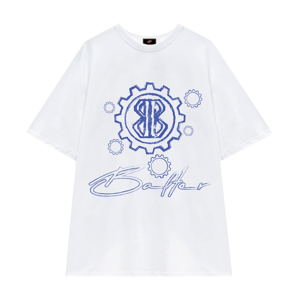 Áo thun Balter - Gear Logo - Trắng | BigBuy360 - bigbuy360.vn
