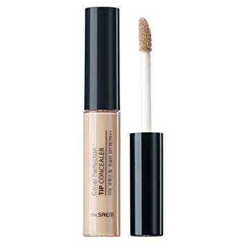 Kem Che khuyết The SAEM Cover Perfection Tip Concealer SPF28++