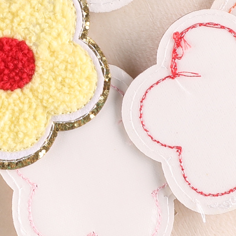 Miếng Dán Trang Trí Quần Áo Thêu Hình Hoa Hướng Dương Xinh Xắn