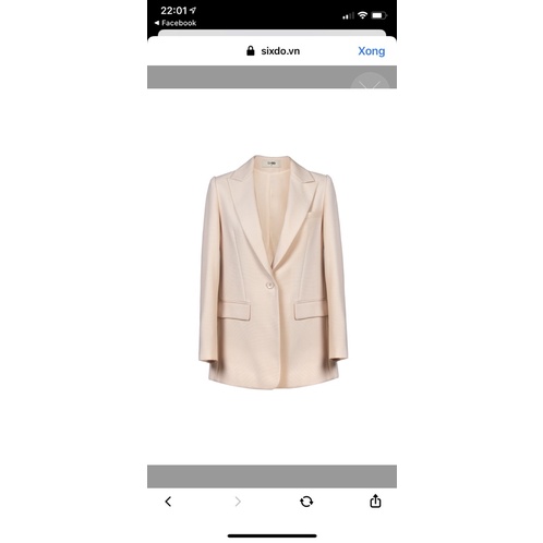 Blazer nhà thiết kế Đỗ Mạnh Cường