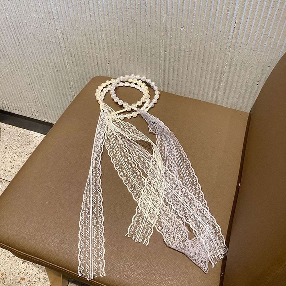 Băng Đô Ren Kiểu Dáng Hàn Quốc Xinh Xắn Cho Nữ