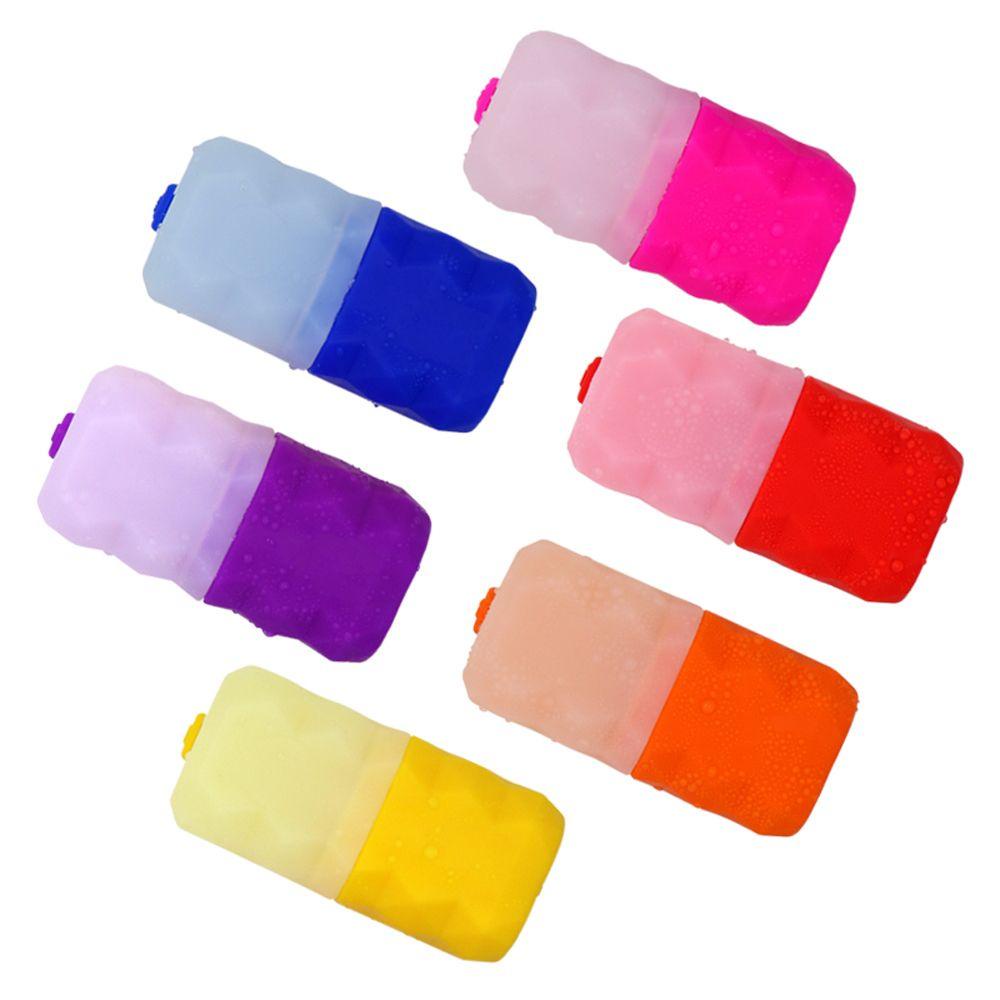 OCEANMAP Cây Lăn Mặt Bằng Silicone Giúp Nâng Cơ Mặt / Tạo Khối Chống Bọng Mắt Dành Cho Nữ