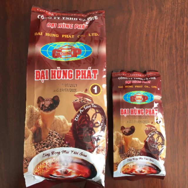 Cafe Đại Hùng Phát 500G