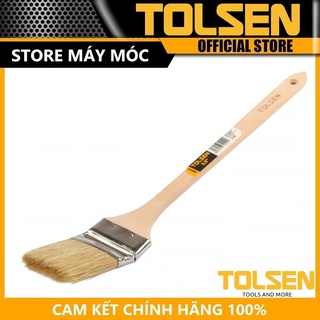 Cọ sơn nghiêng 1'', 1.5'',2'', 2.5'' tolsen 40048, 40049, 40050, 40051 - hàng chính hãng