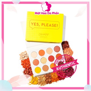 Bảng màu mắt colourpop yes,please! 12 ô