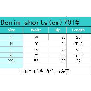 ✦Ld-quần Short Denim rách dành cho nữ, Quần jean ngắn khổ sở Mid Rise Frayed Raw Hem