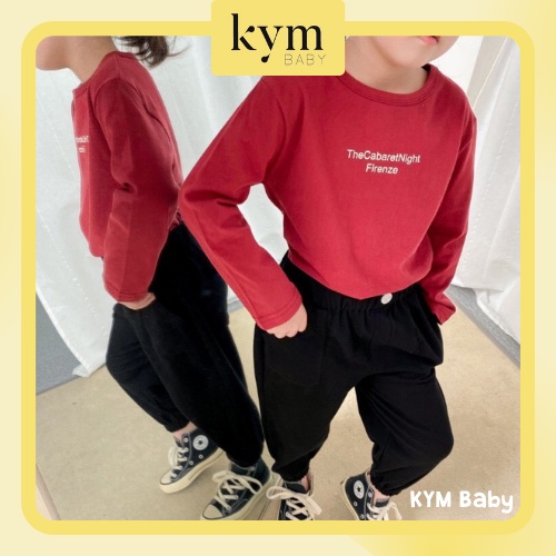 Áo Thun Dài Tay Firenze cho bé A333