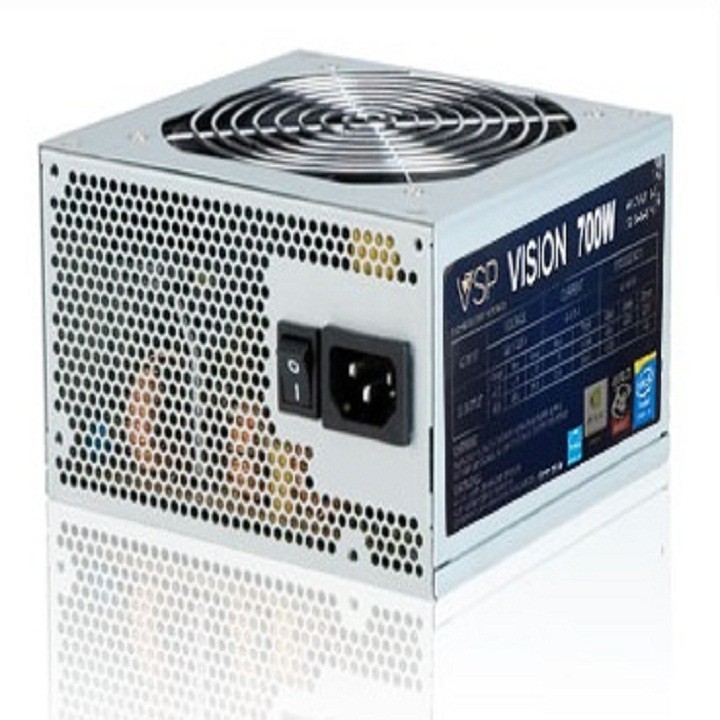 Nguồn máy tính 700w fan 12 Box bảo hành 24 tháng