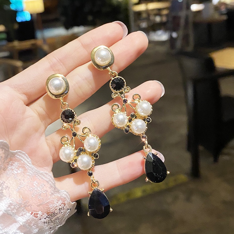 Khuyên Tai Tua Rua Dáng Dài Phong Cách Vintage 2021