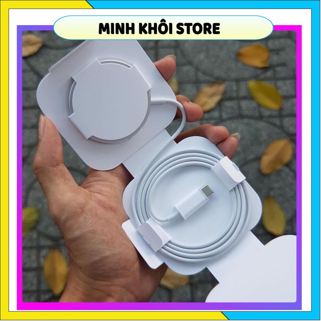 🌟SIÊU HÓT🌟 ĐẾ Sạc Không Dây MagSafe Từ Tính Căn Chỉnh Tự Động Cho iPhone12 /iPhone11 / iPhone8-12 { BẢO HÀNH ĐỔI MỚI}