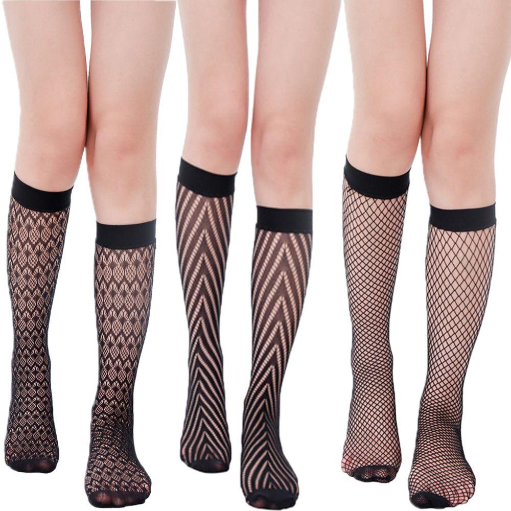 Tất Lưới Dài Qua Gối Thời Trang Gợi Cảm Cho Nữ