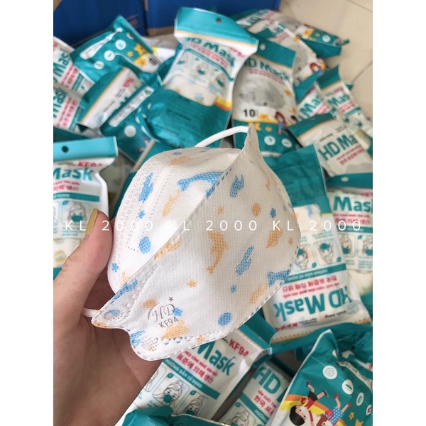 Khẩu trang KF94 HD Mask dành cho bé [SẴN] | BigBuy360 - bigbuy360.vn