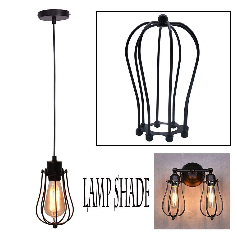 Chụp Đèn Trần Nhà Khung Sắt 24 Độc Đáo Thời Trang