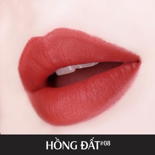 💄SON MIA CHÍNH HÃNG - #08 HỒNG ĐẤT
