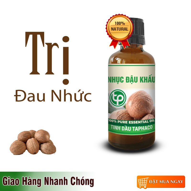 Tinh dầu nhục đậu khấu nguyên chất Taphaco