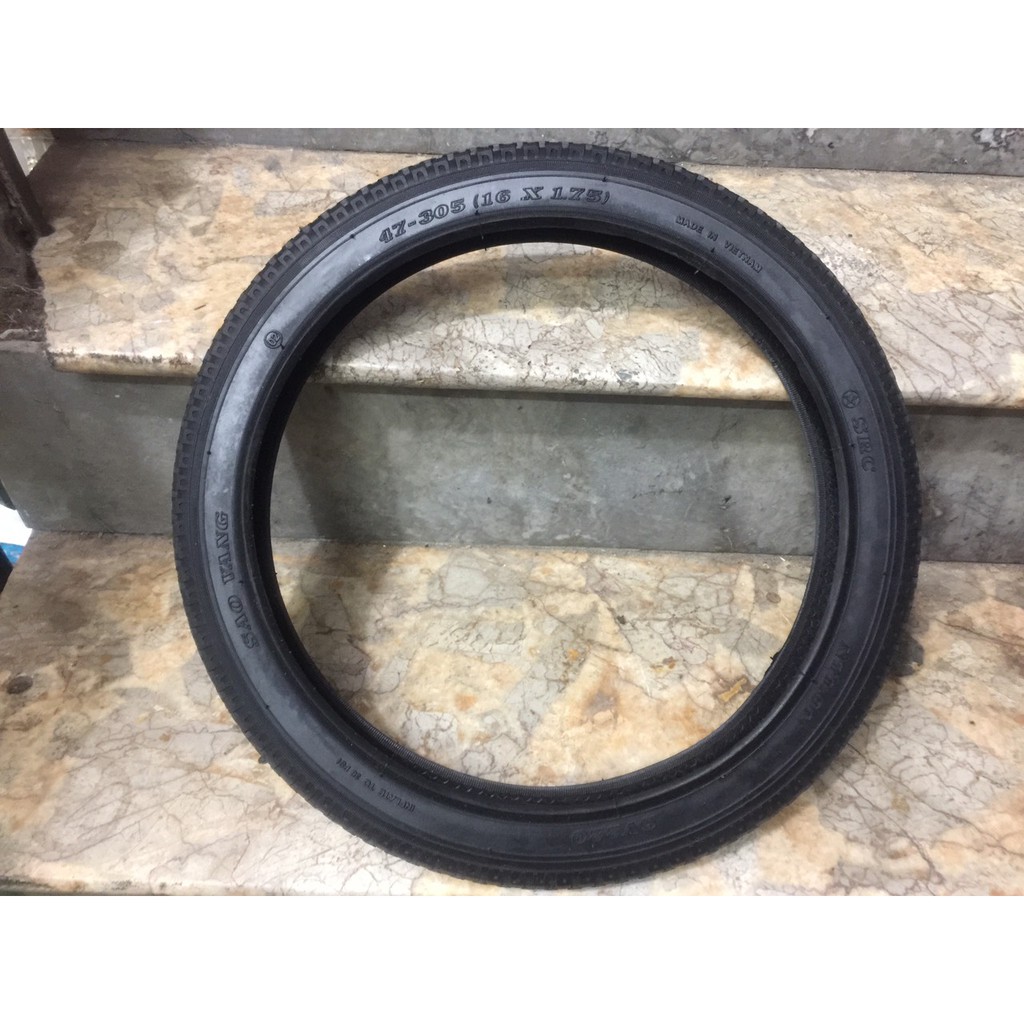 VỎ  XE ĐẠP TRẺ EM SAO VÀNG CÁC CỠ 12, 14, 16 INCHES