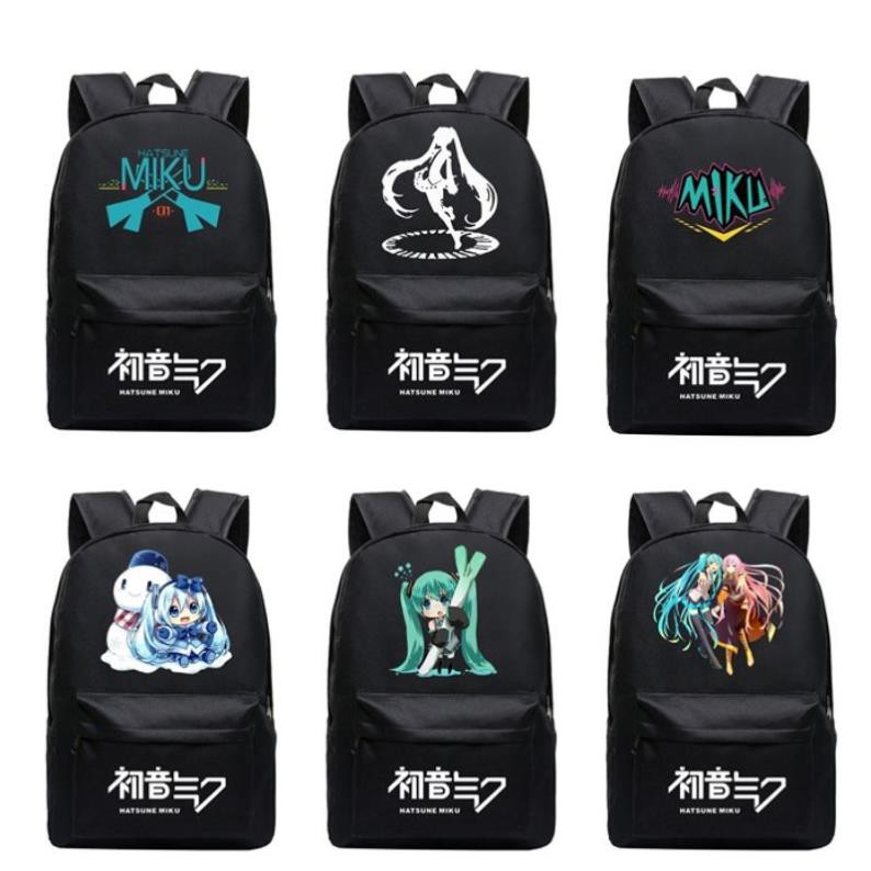 Balo Đi Học Hatsune Miku - Vocaloid CỰC HOT!! giá học sinh giá học sinh
