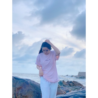 ÁO THUN NAM NỮ 100% COTTON - BASIC LOGO TEE - UNISEX