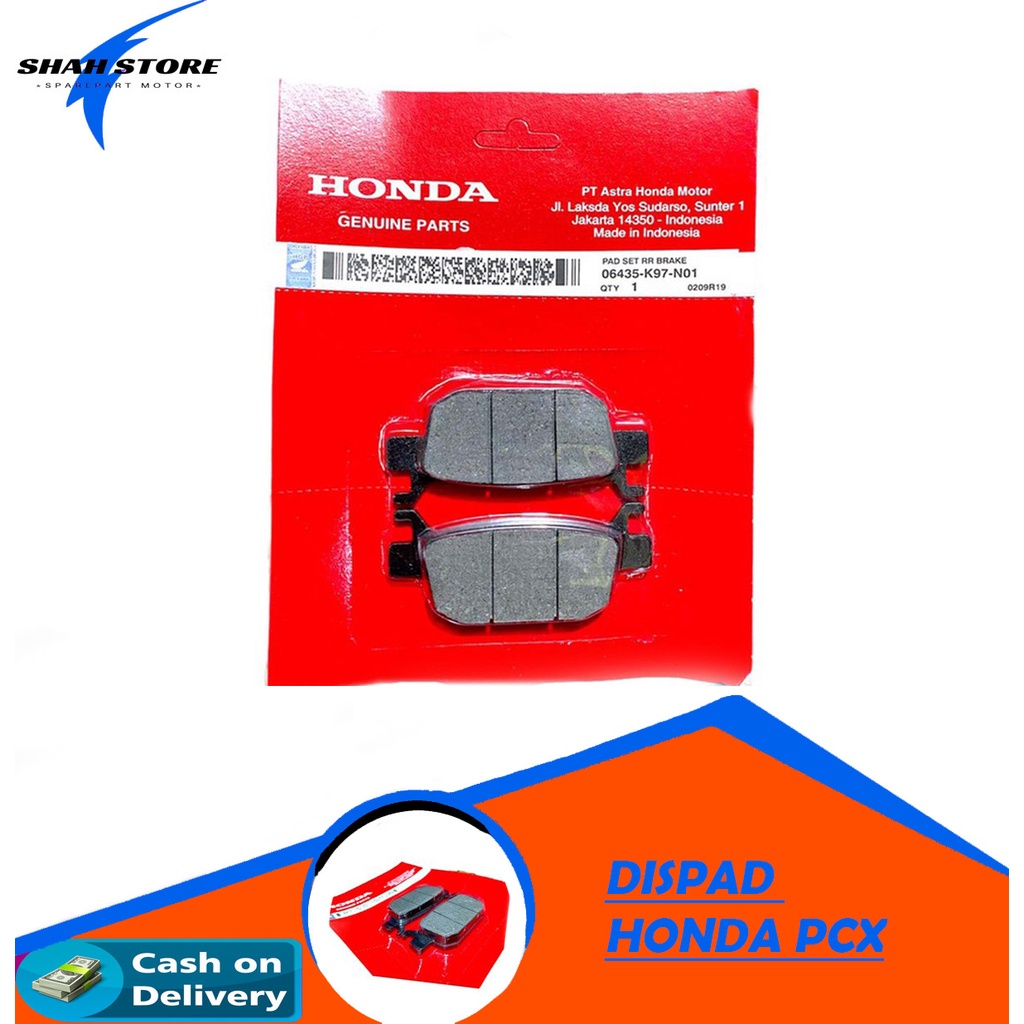 Má Phanh Đĩa Sau pcx new k97