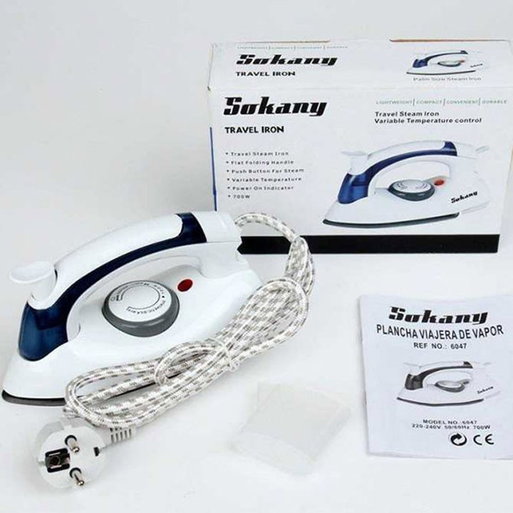 Bàn là hơi nước mini du lịch travel iron